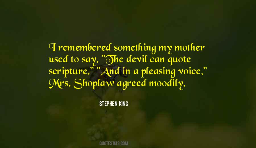 My Devil Quotes #792952