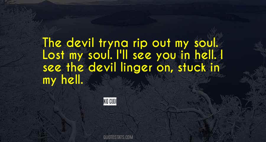 My Devil Quotes #950706