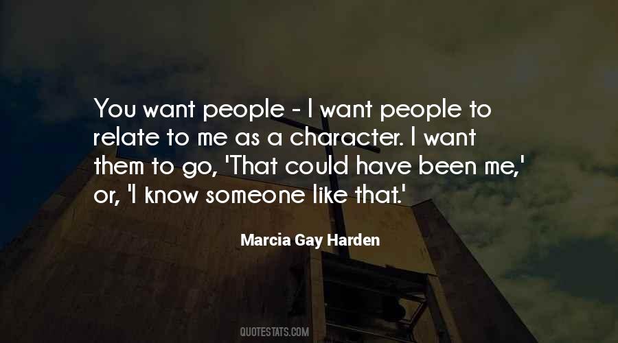 You Have Character Quotes #169081