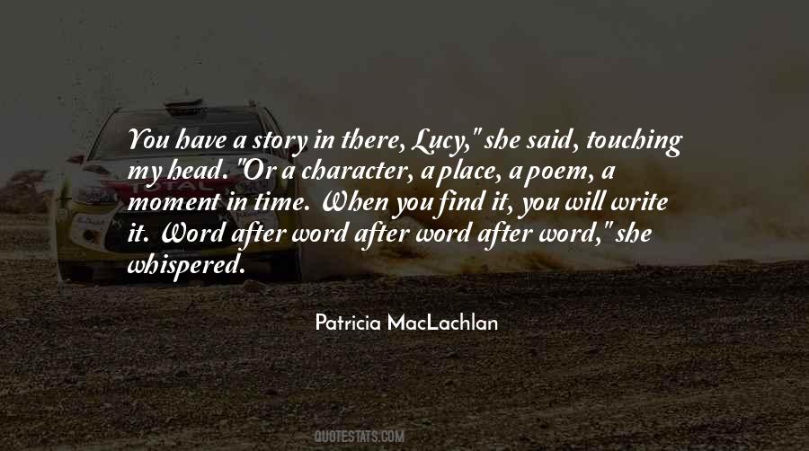 You Have Character Quotes #191275