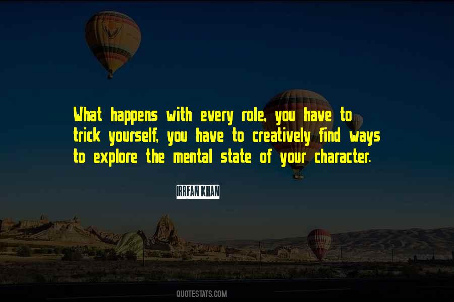 You Have Character Quotes #197828
