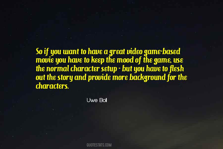 You Have Character Quotes #217180