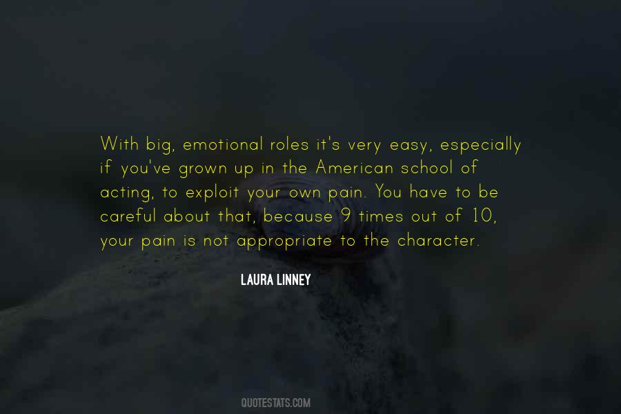 You Have Character Quotes #36268