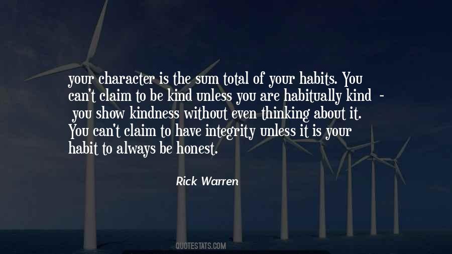 You Have Character Quotes #57963