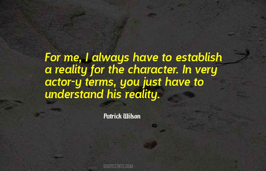 You Have Character Quotes #66968