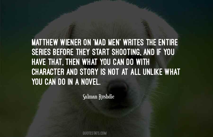 You Have Character Quotes #98817