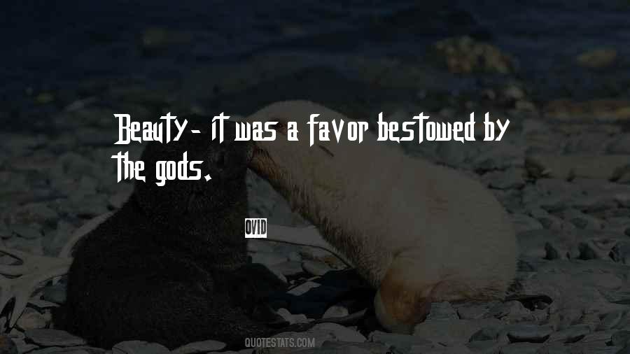 Quotes About Gods Favor #225899