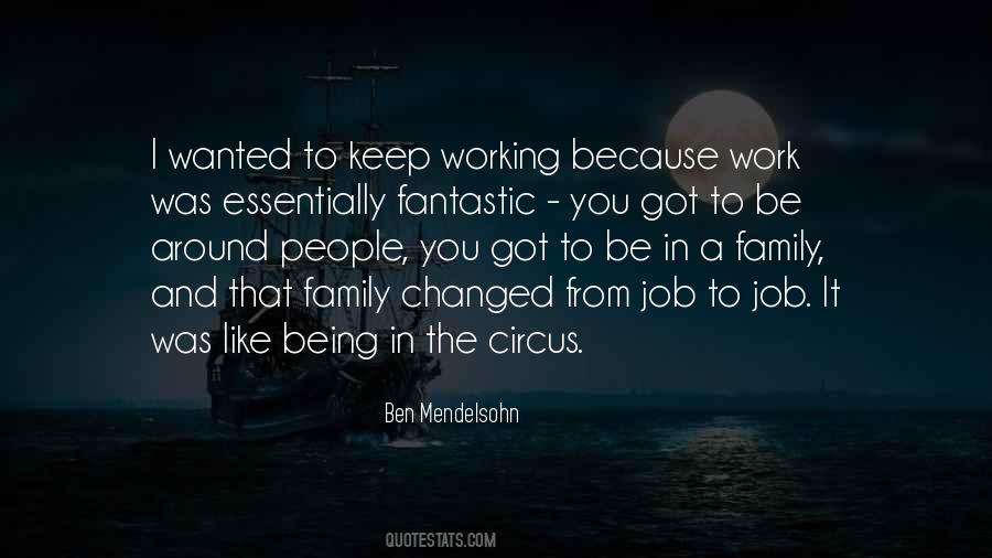 You Got The Job Quotes #1094753
