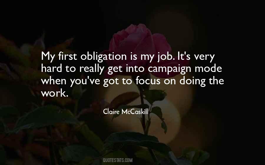 You Got The Job Quotes #1184429