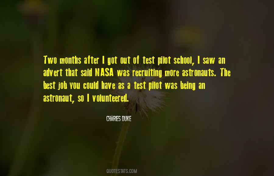 You Got The Job Quotes #591542