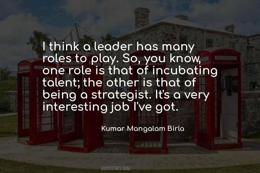 You Got The Job Quotes #825861