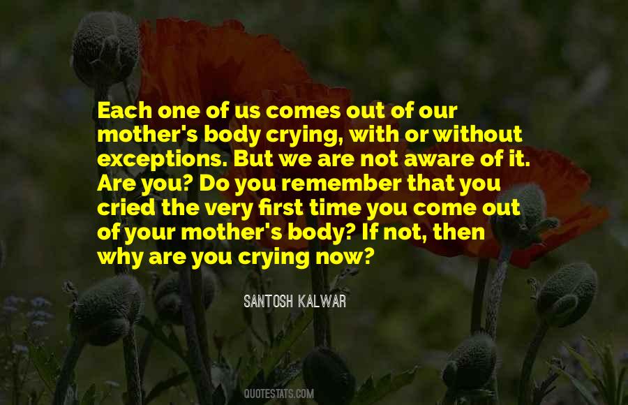 Mother Body Quotes #514512