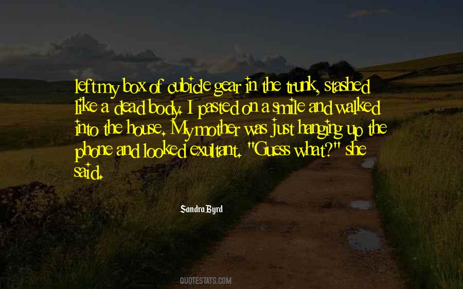 Mother Body Quotes #731204