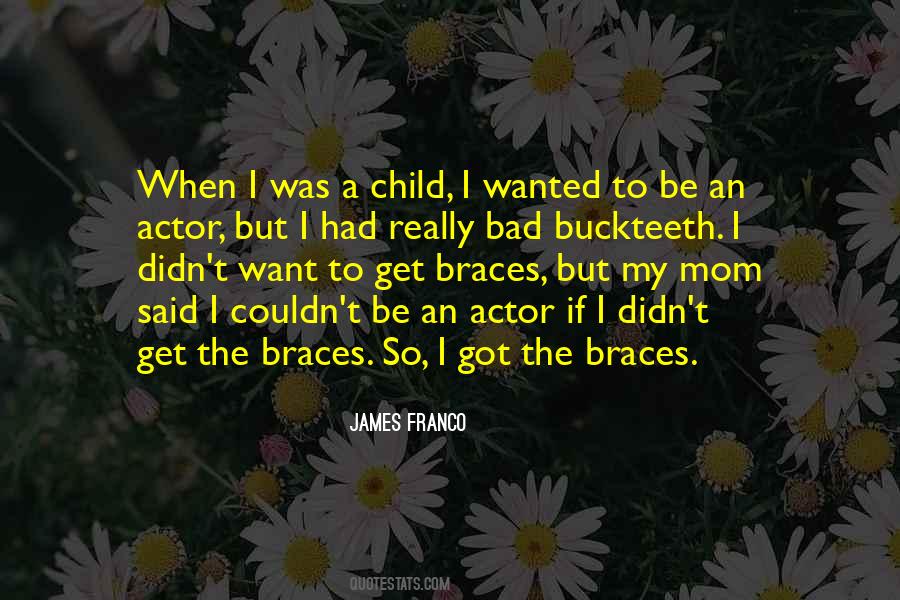 Bad Child Quotes #147326