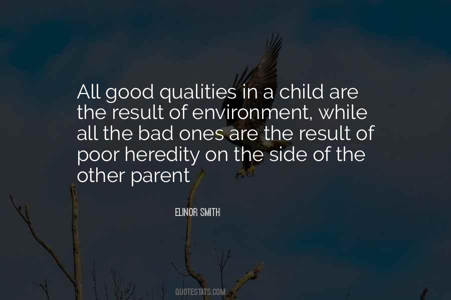 Bad Child Quotes #1629925