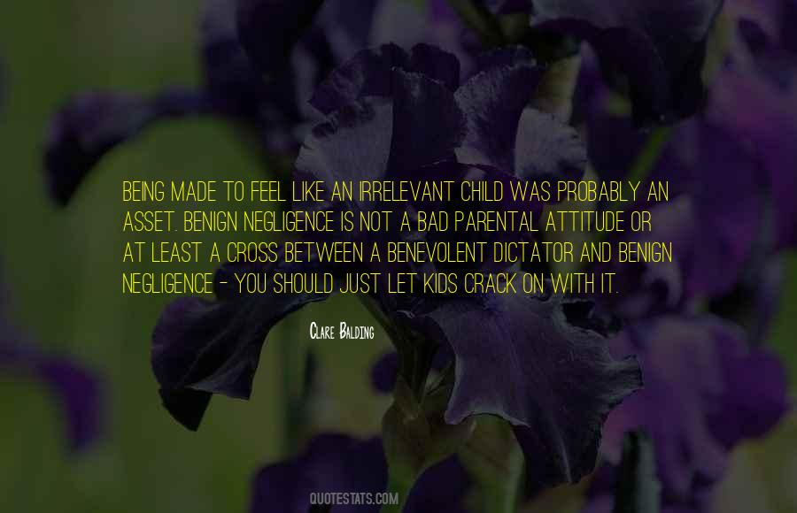 Bad Child Quotes #891570