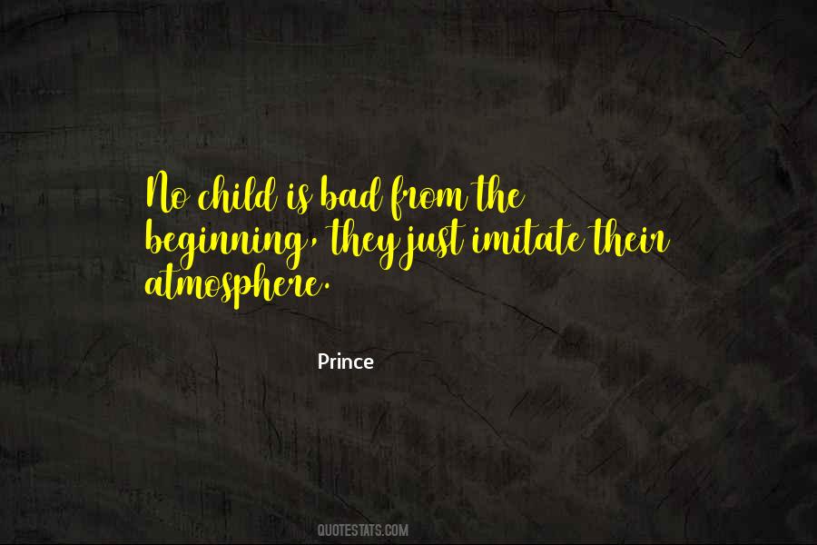 Bad Child Quotes #983264