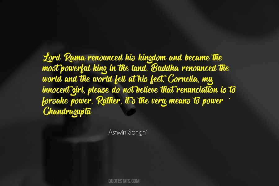 Powerful King Quotes #1086929
