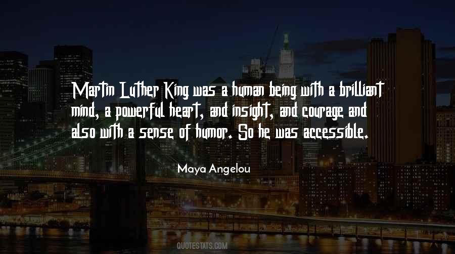 Powerful King Quotes #1092290