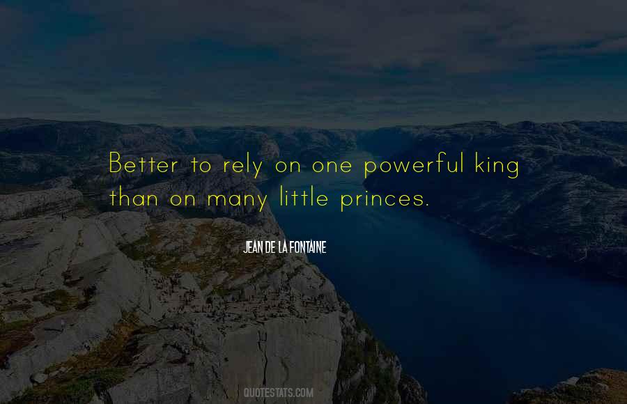 Powerful King Quotes #1411215