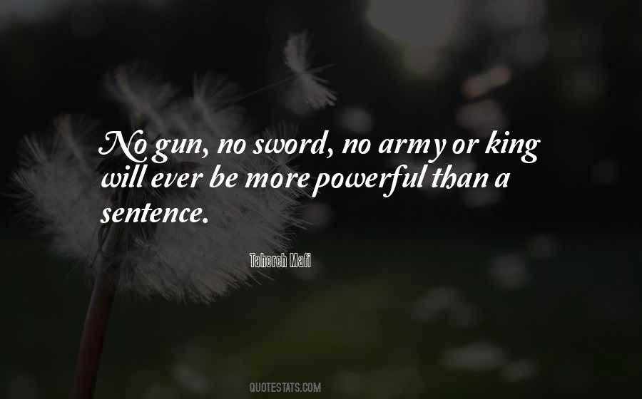 Powerful King Quotes #1653726