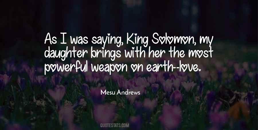 Powerful King Quotes #352108