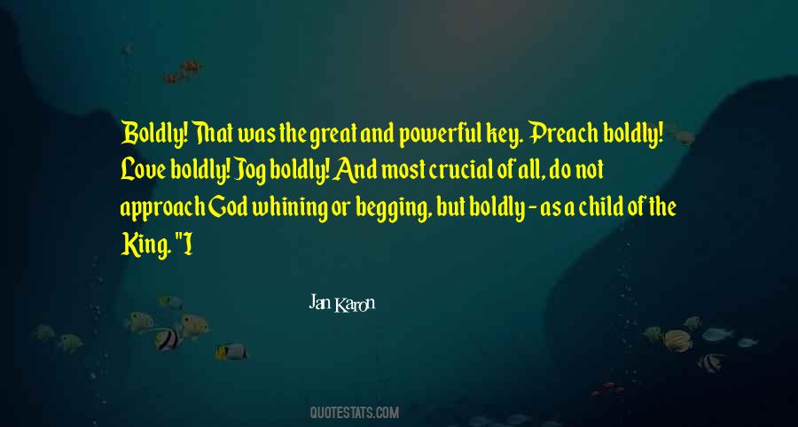 Powerful King Quotes #829379
