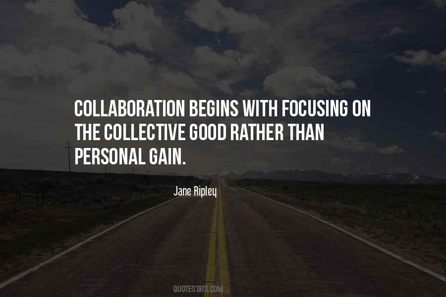 Collaboration Leadership Quotes #468084