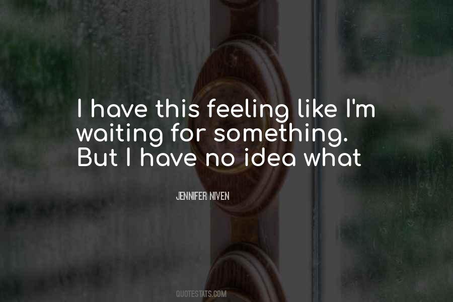 This Feeling Quotes #1785561