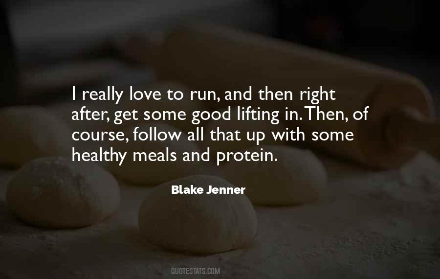 Love To Run Quotes #1165064