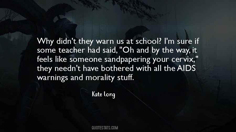 Someone I Like Quotes #52096