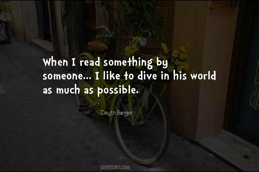 Someone I Like Quotes #691514