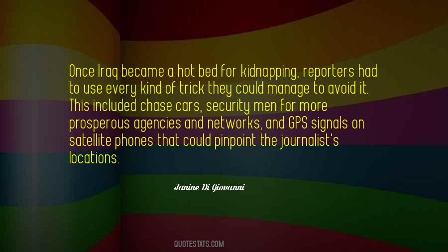I Became A Journalist Quotes #1031935