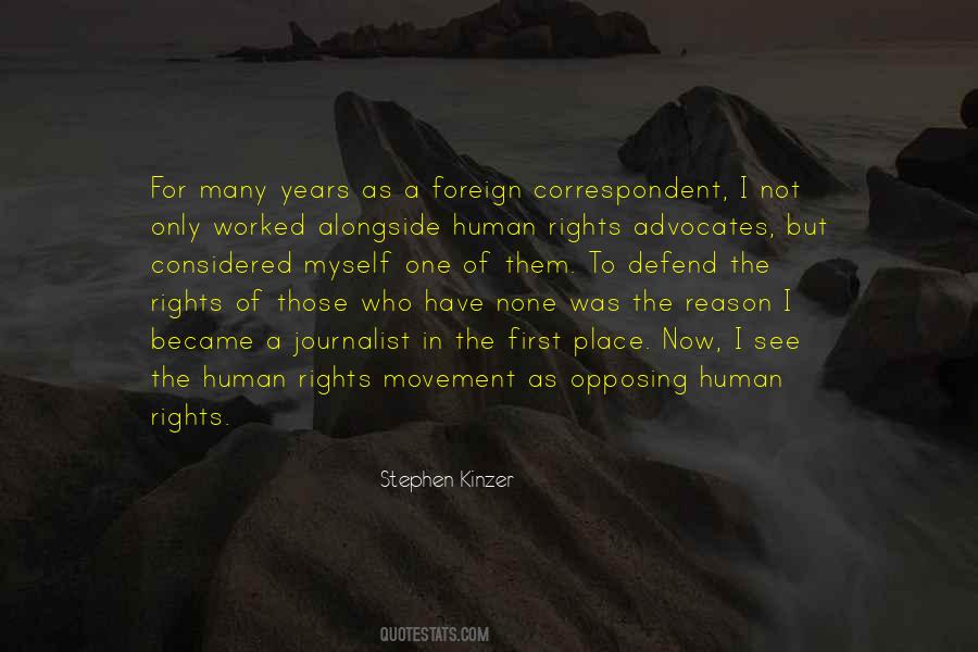 I Became A Journalist Quotes #364661