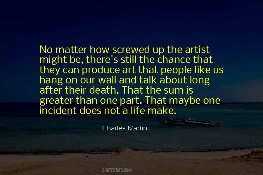 Art Wall Quotes #1131034
