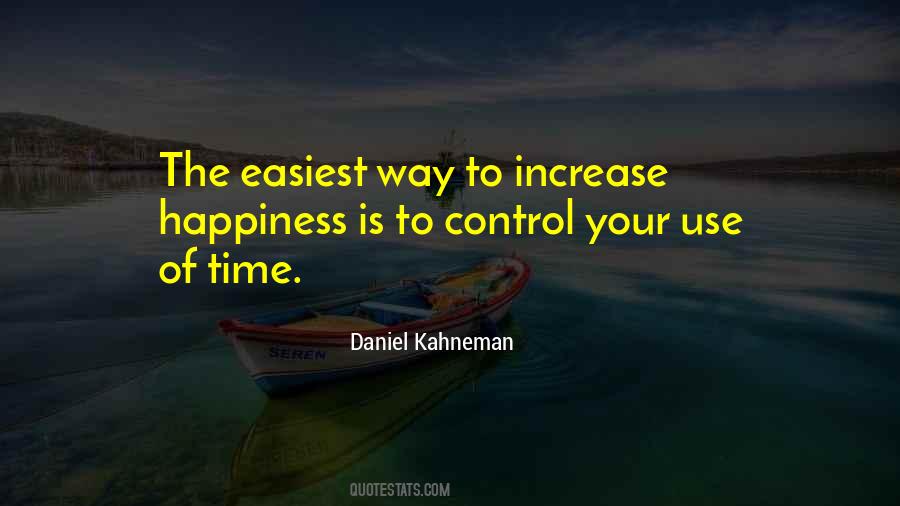 No One Is In Control Of Your Happiness Quotes #284624