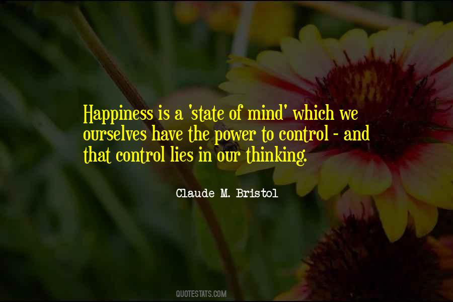 No One Is In Control Of Your Happiness Quotes #40222