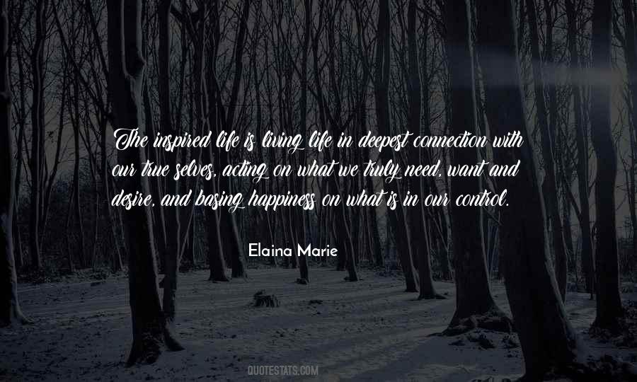 No One Is In Control Of Your Happiness Quotes #411333