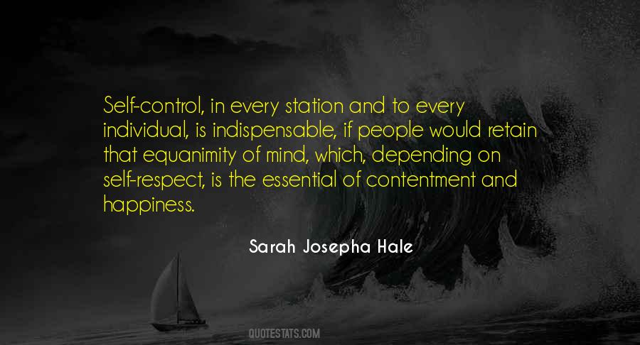 No One Is In Control Of Your Happiness Quotes #424332