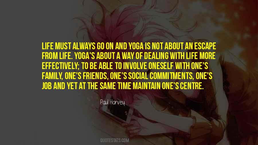 Yoga Commitment Quotes #1490070