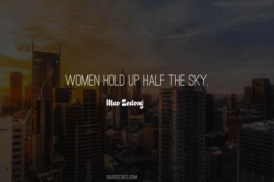 Hold Up The Sky Quotes #135931