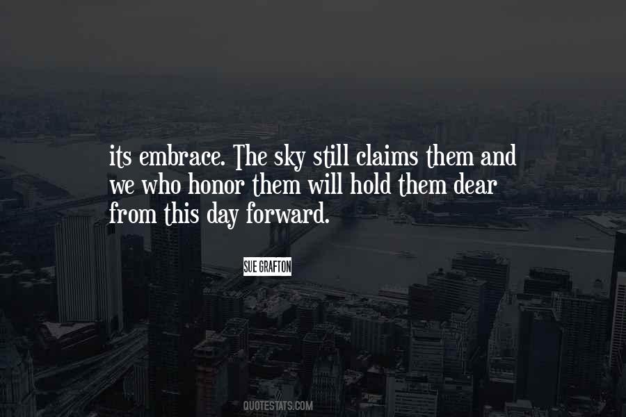 Hold Up The Sky Quotes #74731