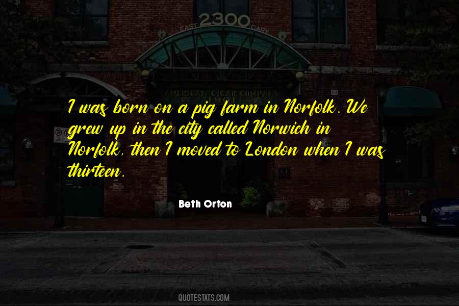 Farm City Quotes #633257