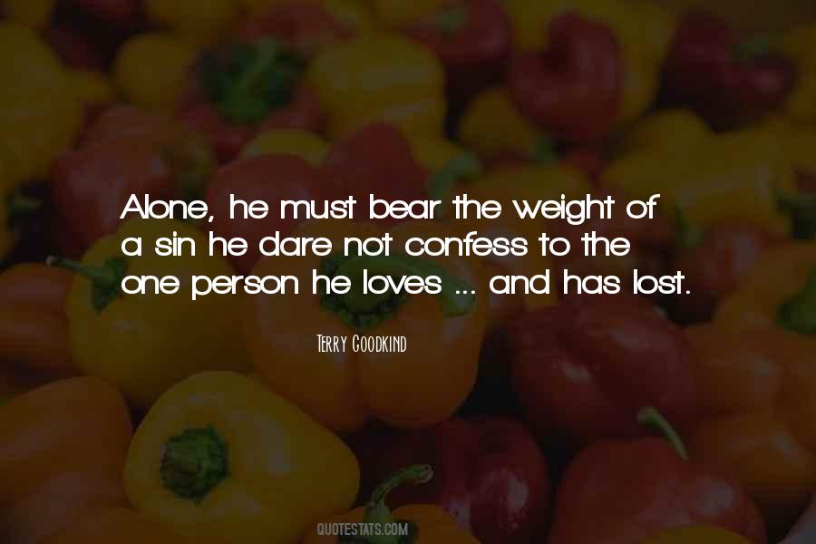 When One Person Loves More Than The Other Quotes #1058728