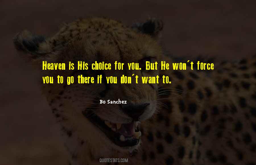 His Choice Quotes #1012134