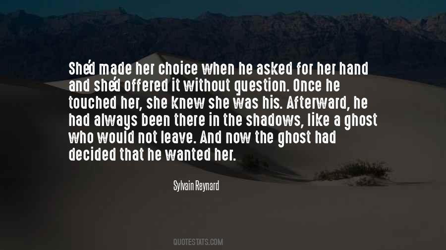 His Choice Quotes #113563