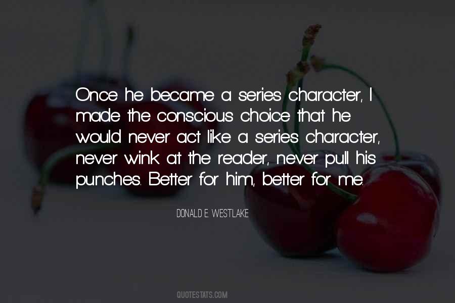 His Choice Quotes #23445