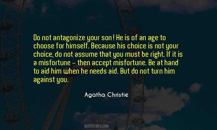 His Choice Quotes #308046