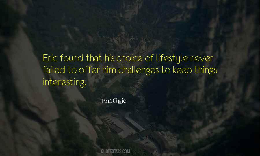 His Choice Quotes #764724