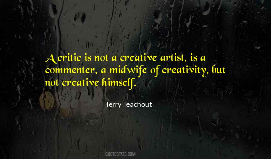 Creativity Artist Quotes #112596